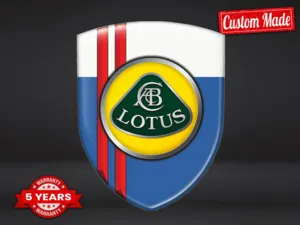 Lotus Pegatinas Con Relieve Universal Alta Calidad Profesional